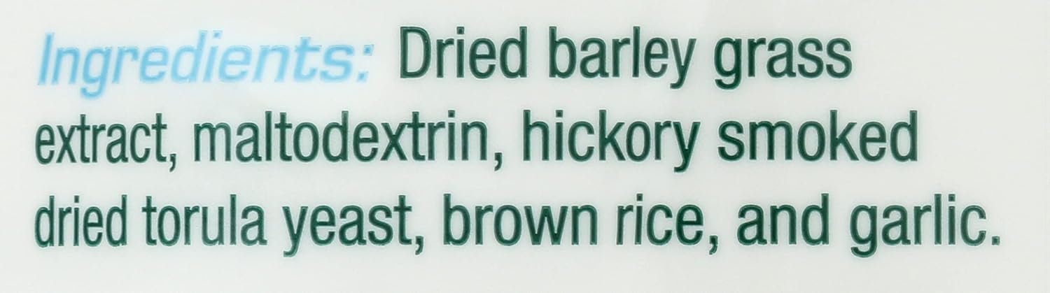Green Foods Dog Food Barley – 312 g