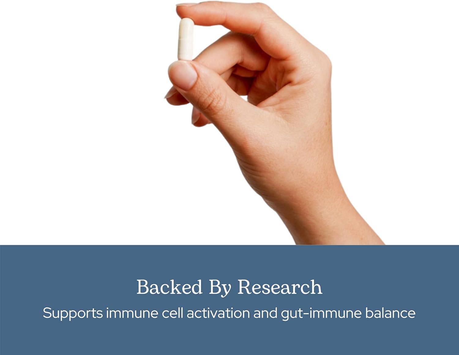 Eclectic Institute Non-GMO Larix Immune Support Capsules