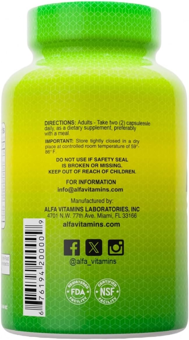 ALFA VITAMINS Hair, Skin & Nails Supplement - görsel 3