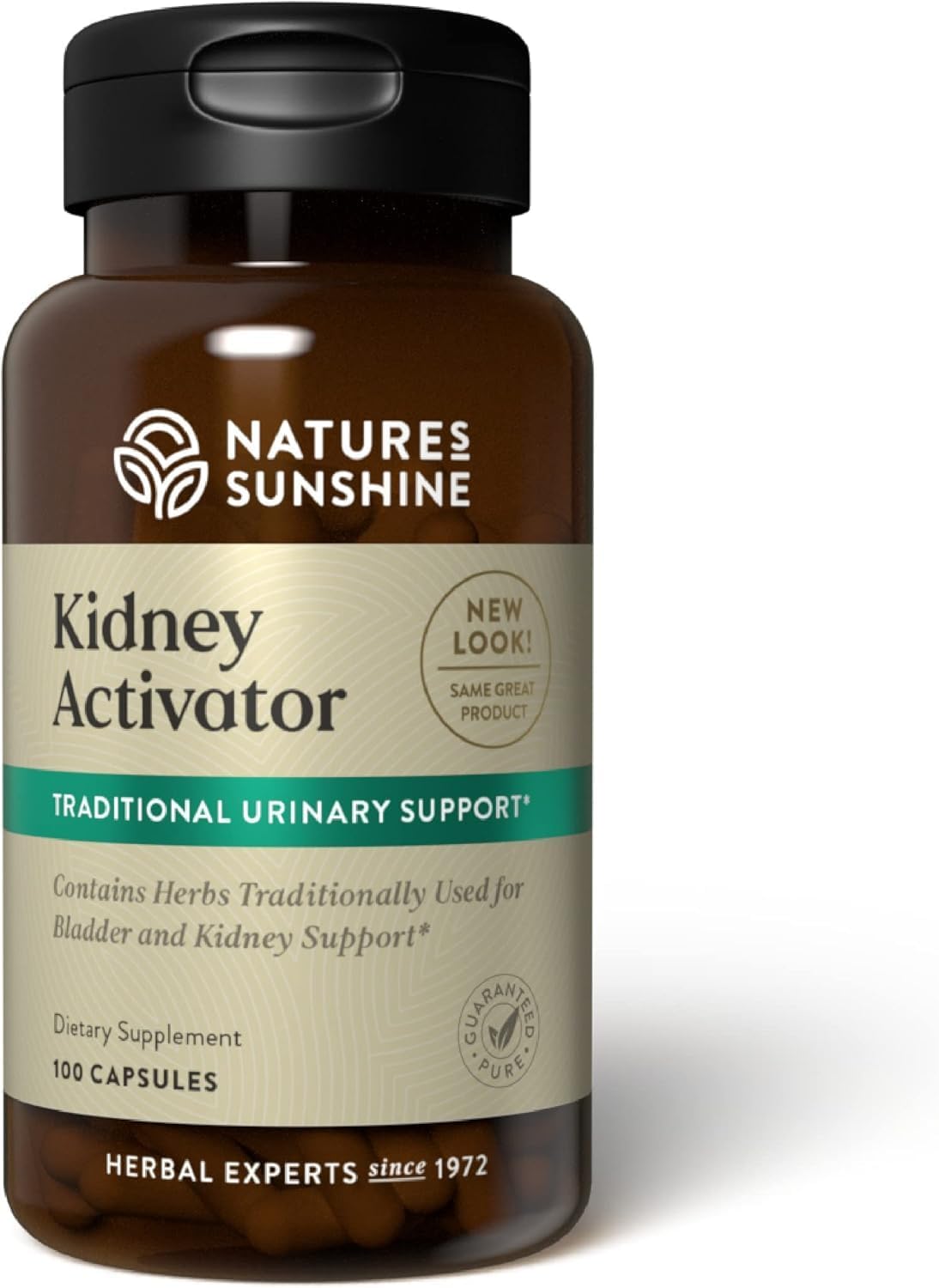 Nature's Sunshine Kidney Activator - 100 Capsules