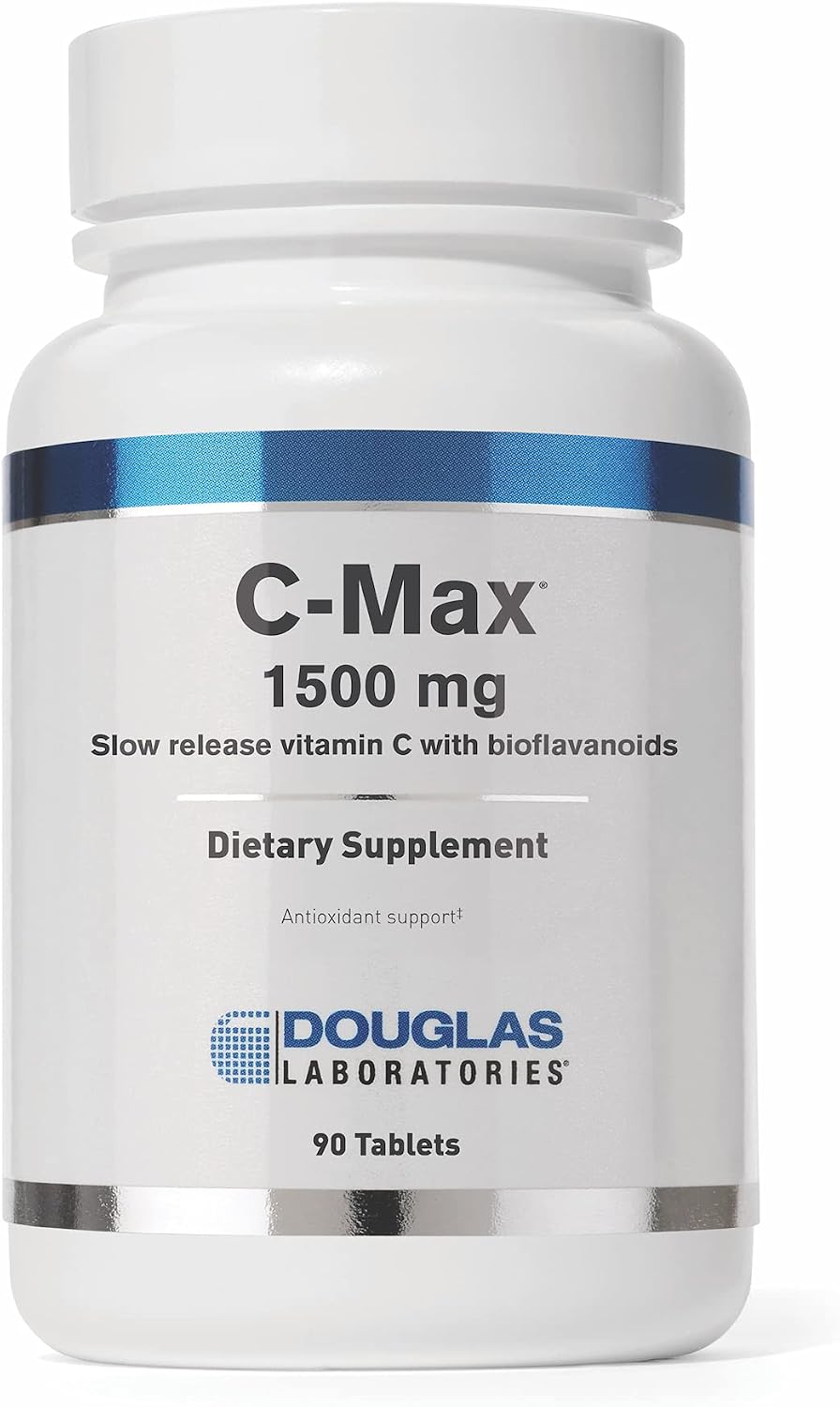 Douglas Laboratories C-Max 1500 mg – Time-Released Vitamin C, 90 Tablets