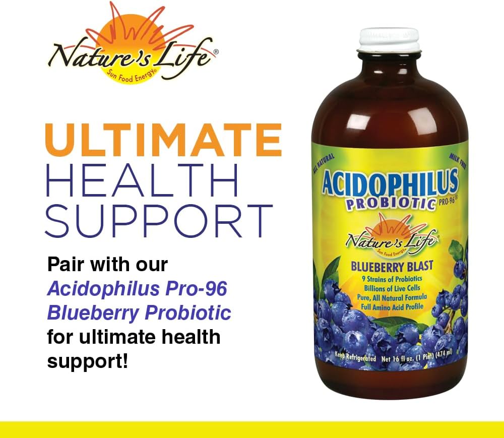 Nature's Life Lipotropic Complex - Comprehensive Liver Support with Choline & Inositol - 90 Vegetarian Tablets