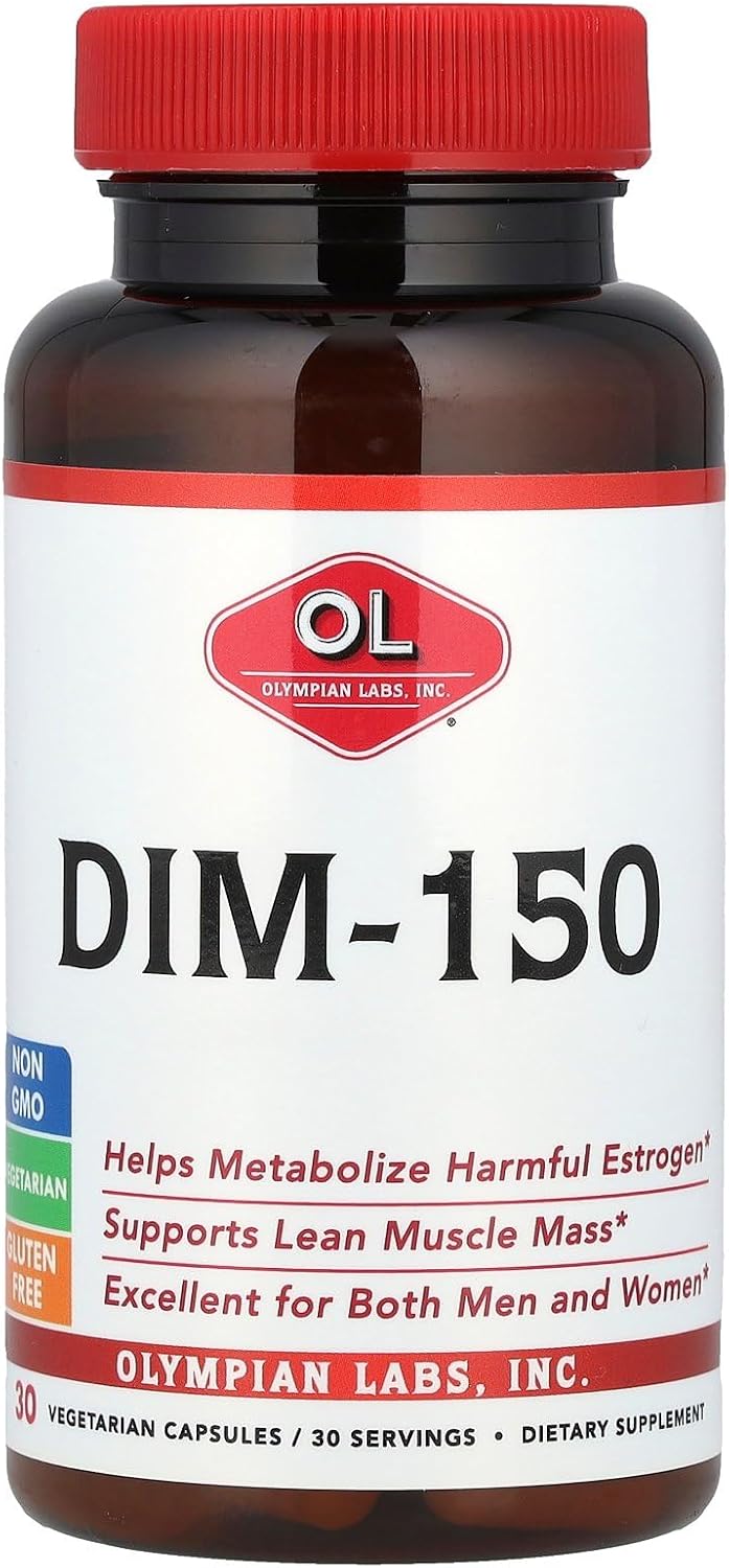 Olympian Labs DIM Extra Strength – 30 Vegetarian Capsules