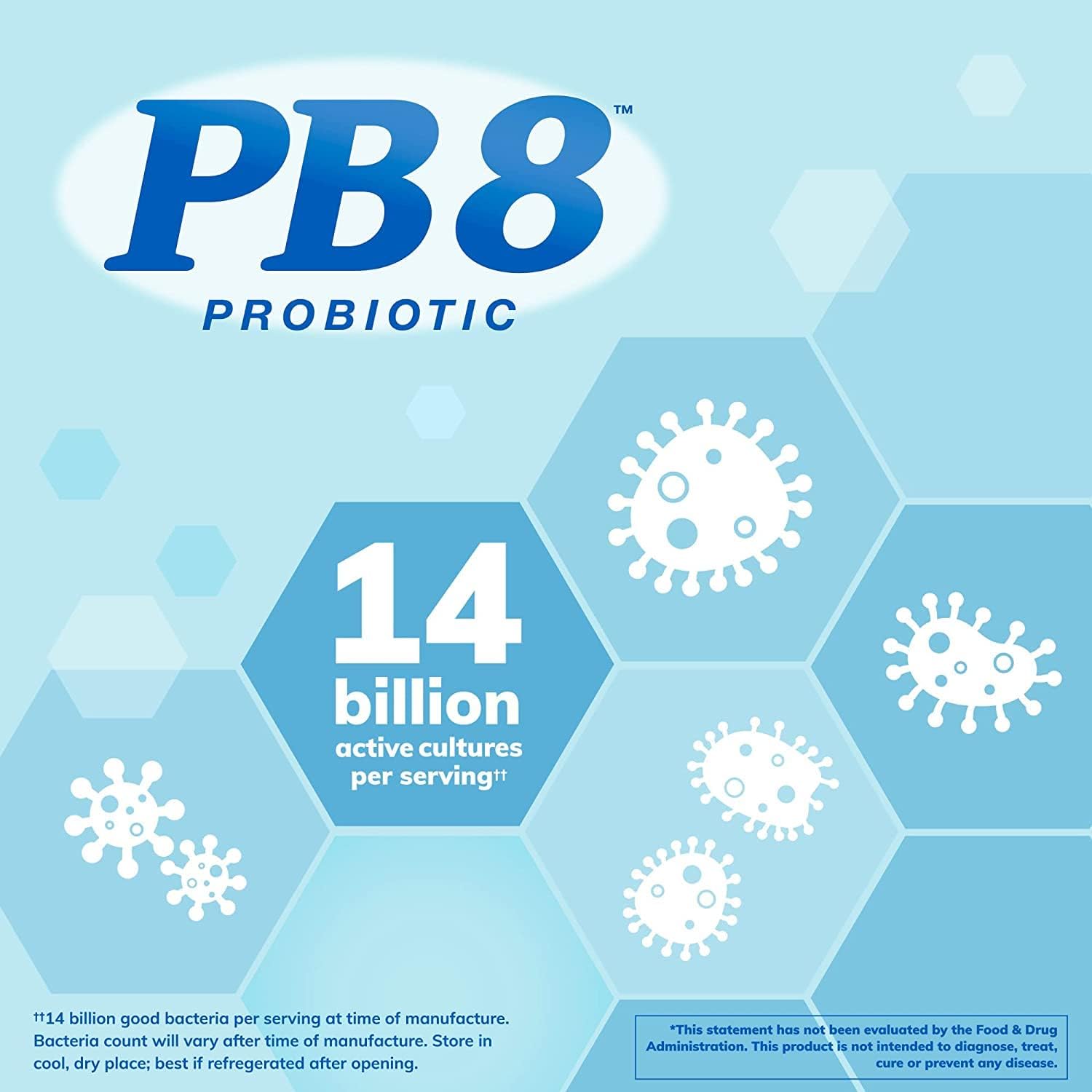 Nutrition Now PB8 Pro-Biotic Vegetarian Acidophilus - 120 Capsules (3-Pack)