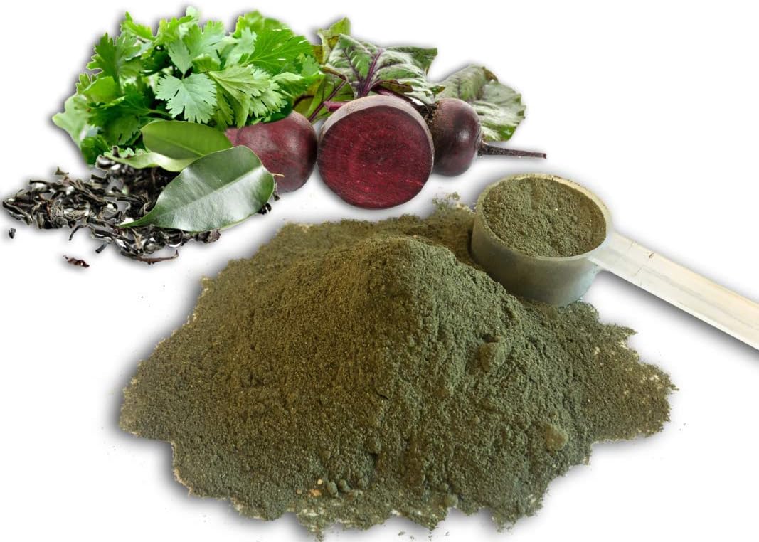 Catie's Organic Greens – Organic Superfood Powder, 45 Ingredients, Vegan, Non-GMO, 340 g (30 Servings)
