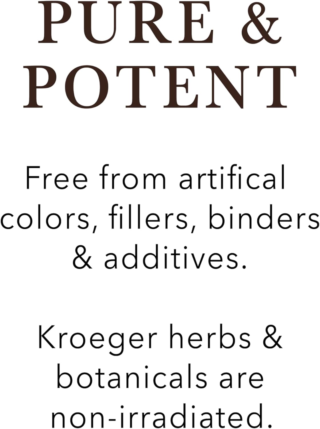 Kroeger Herb Products Black Radish and Parsley Supplement – Liver & Immune Support, Non-GMO, Vegan