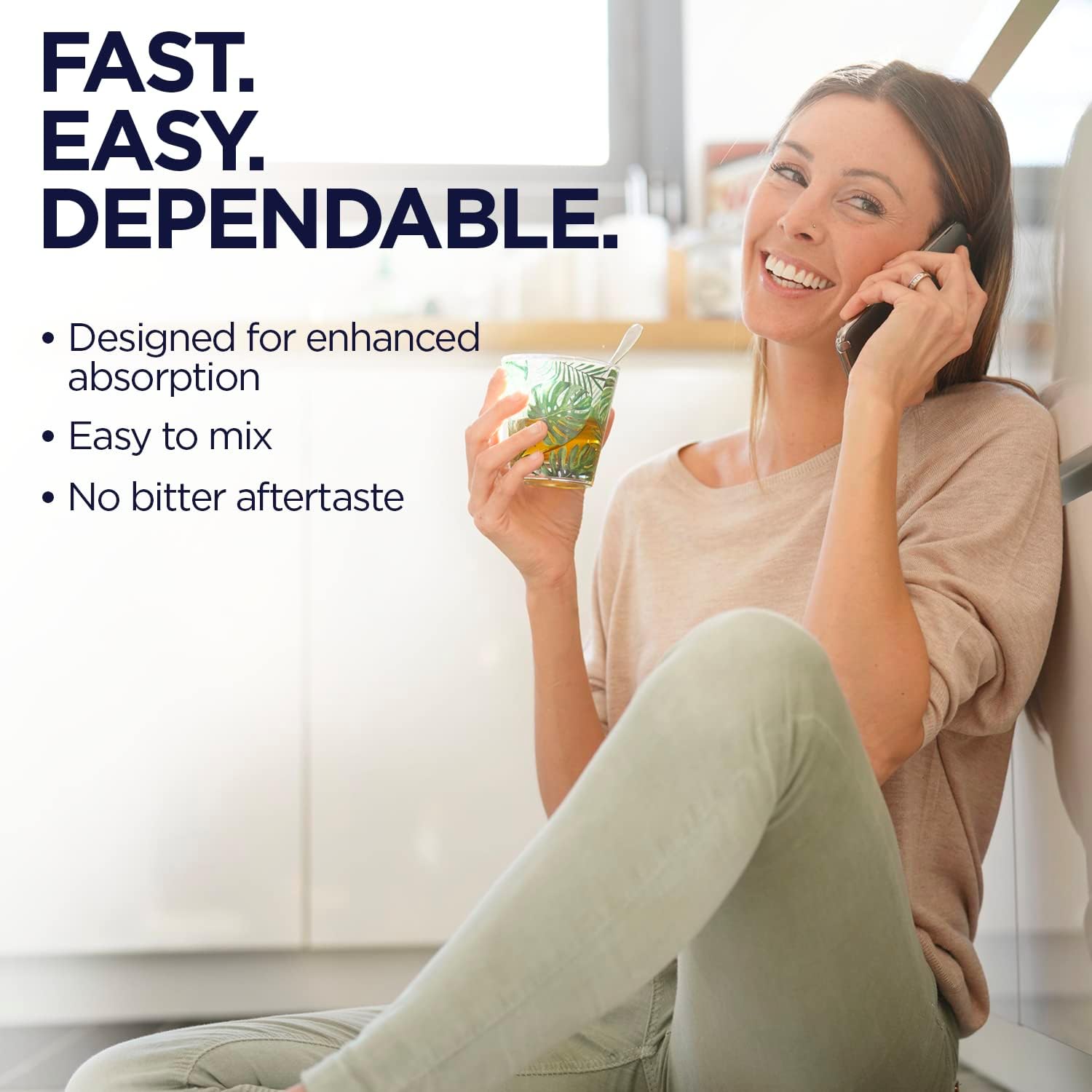KAL Inositol Powder 550mg - 227 g (408 Servings)