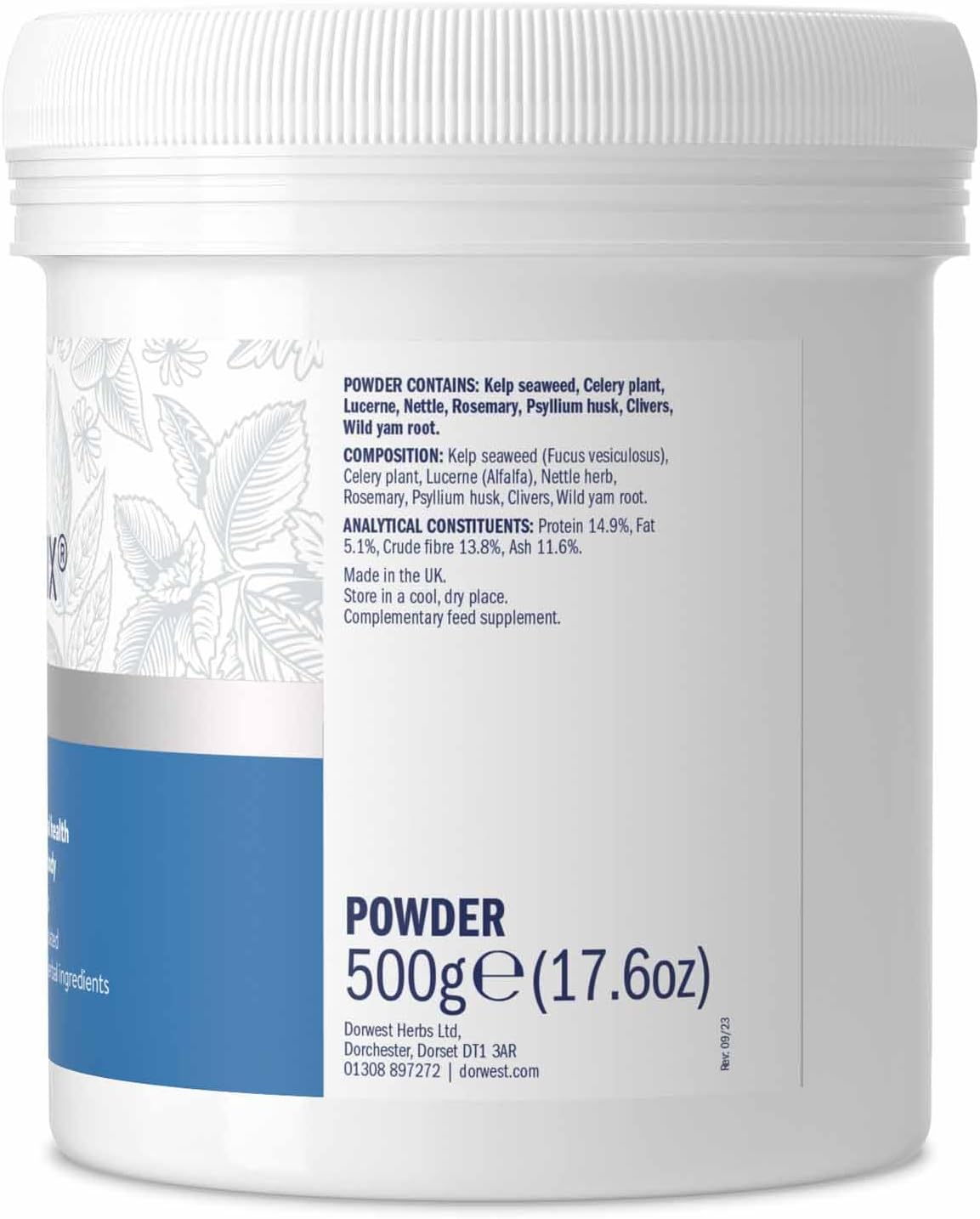 Dorwest Keeper's Mix Pet Supplement – Herbal Blend for Dogs & Cats