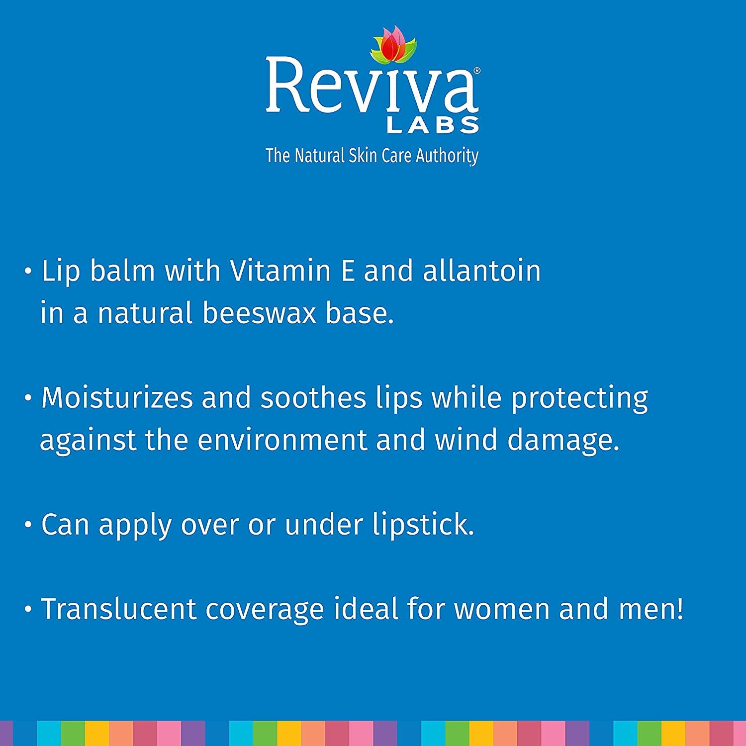 Reviva Labs: Vitamin E Oil Stick, 0.12 oz (3.4 g)