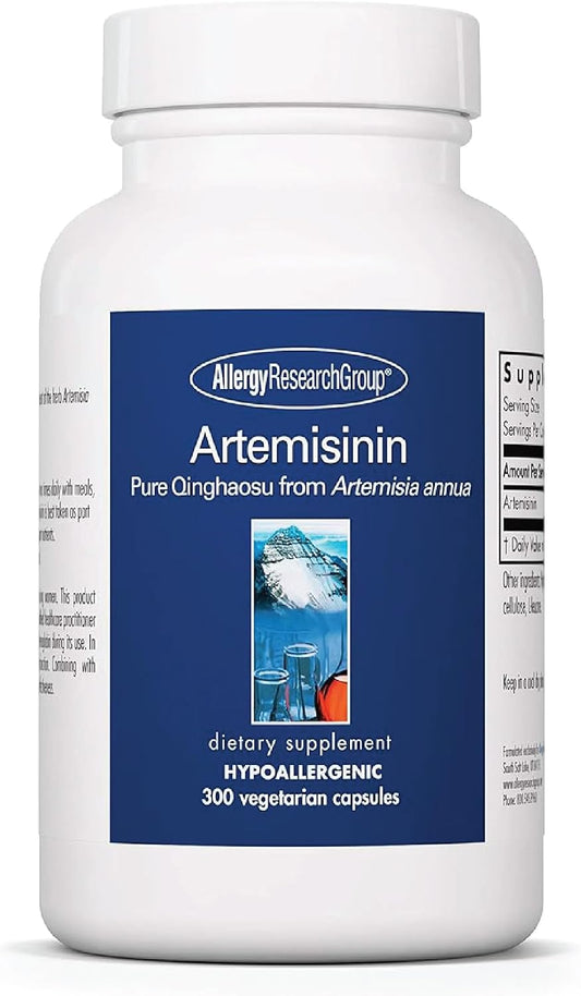 Artemisinin 200 mg – Sweet Wormwood Extract – 300 Capsules