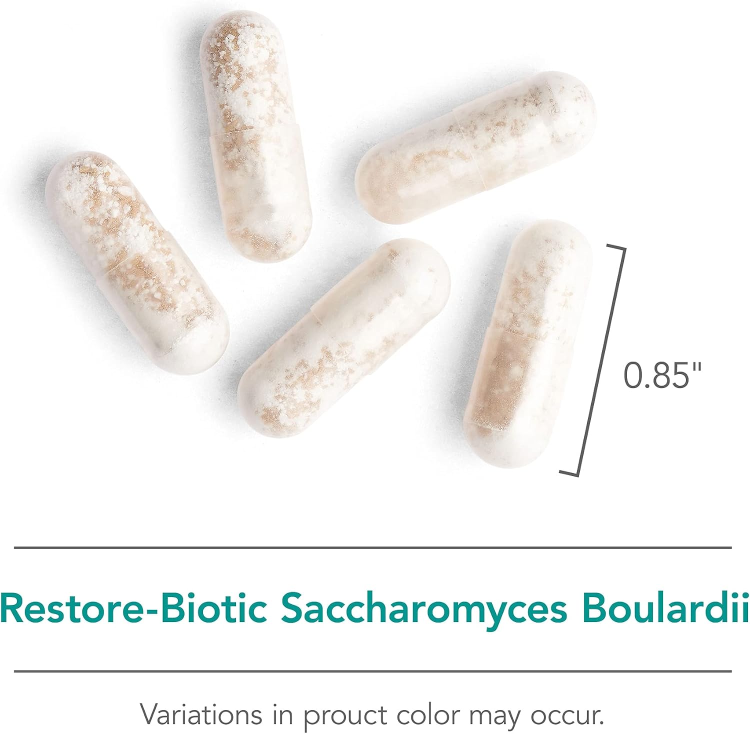 Nutricology Saccharomyces Boulardii Probiotic Supplement - 450 mg, 600 Capsules
