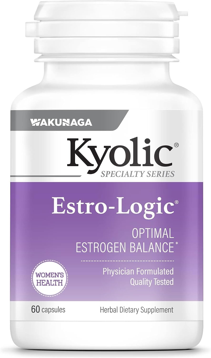 Kyolic Speciality Series Neuro-Logic, 120 Capsules (60 Servings)
