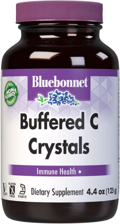 Bluebonnet Nutrition Buffered C Crystals, 125 g Powder