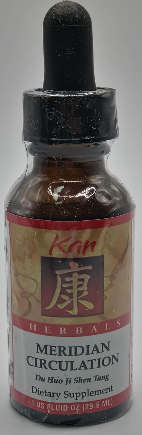 Kan Herbs - Meridian Circulation 30 mL