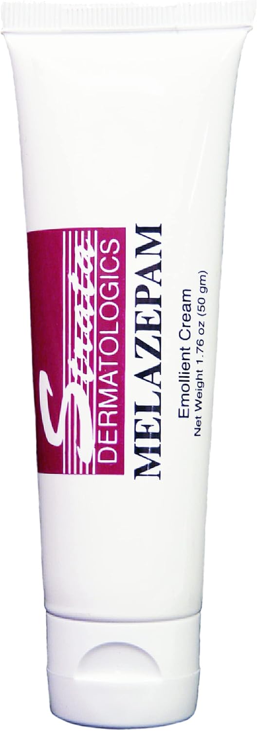 Ecological Formulas Melazepam Cream, 50 g (1.7 oz) (Pack of 1)
