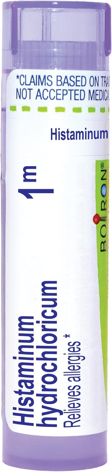 Boiron Histaminum Hydrochloricum 1M Homeopathic Medicine for Allergies – 80 Pellets