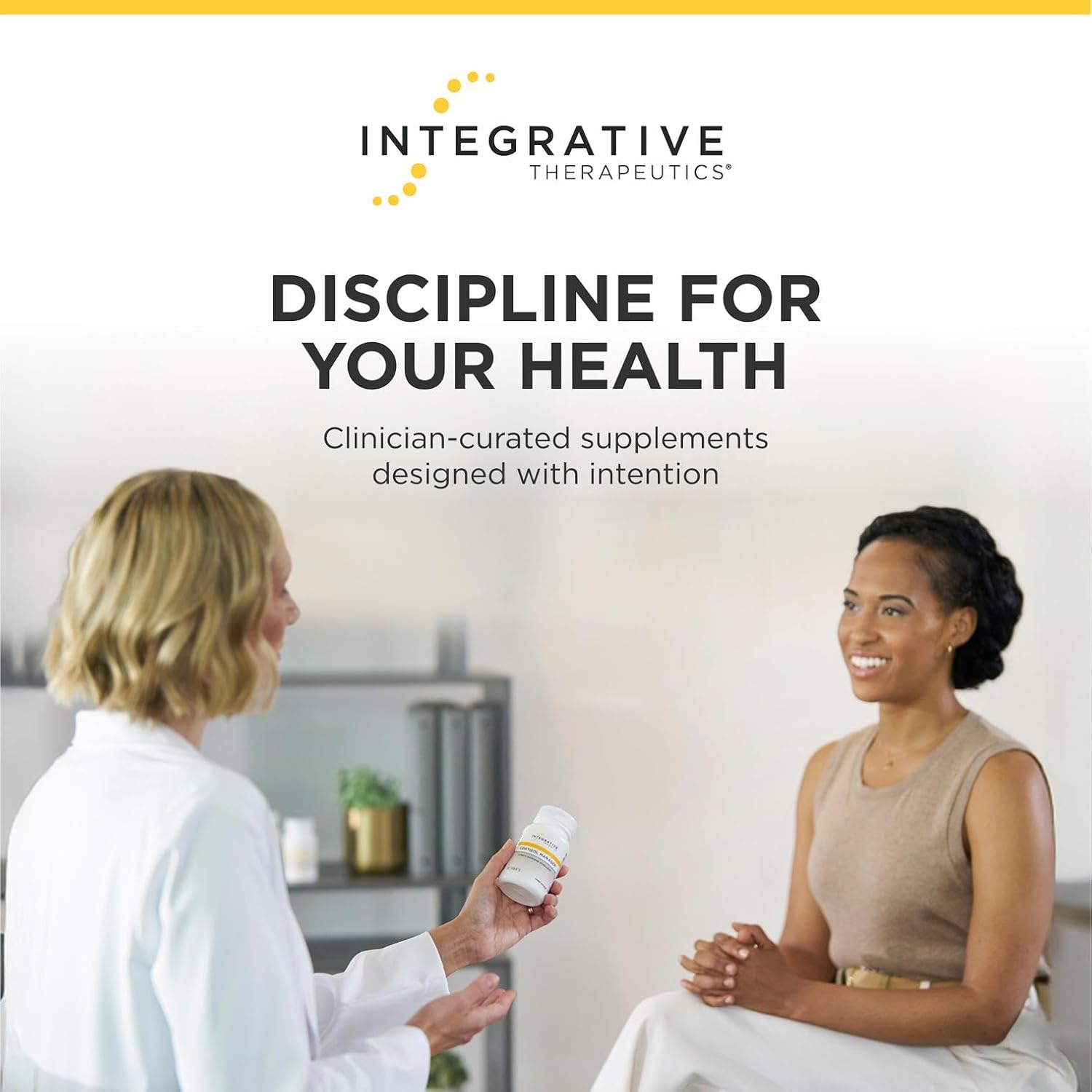 Integrative Therapeutics L-Theanine - Amino Acid Supplement for Stress and Relaxation Support - 60 Capsules