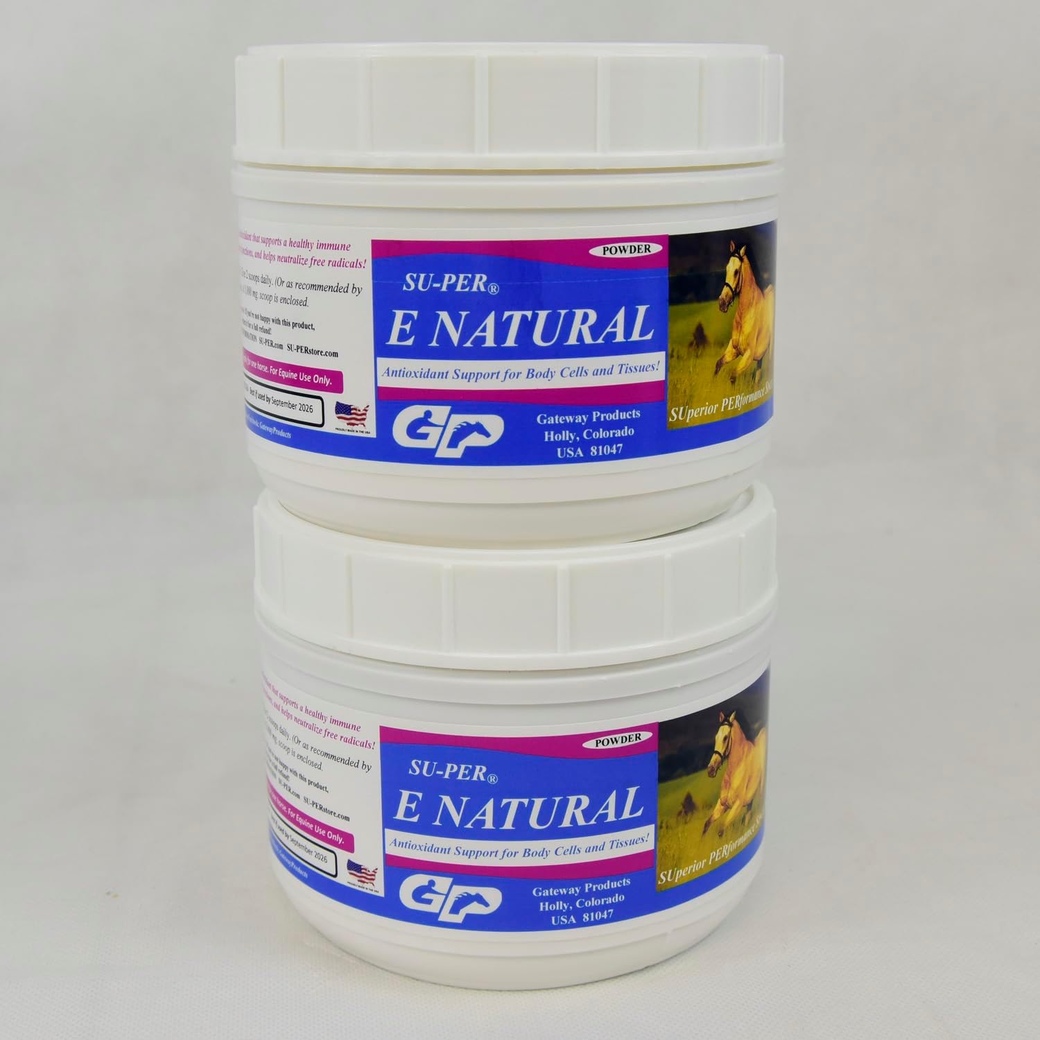 SU-PER E Natural Supplement 454 g