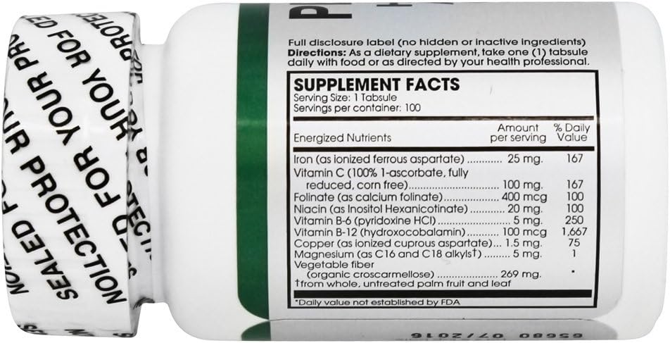 Perque Hematin Anemia Guard, 100 Tablets