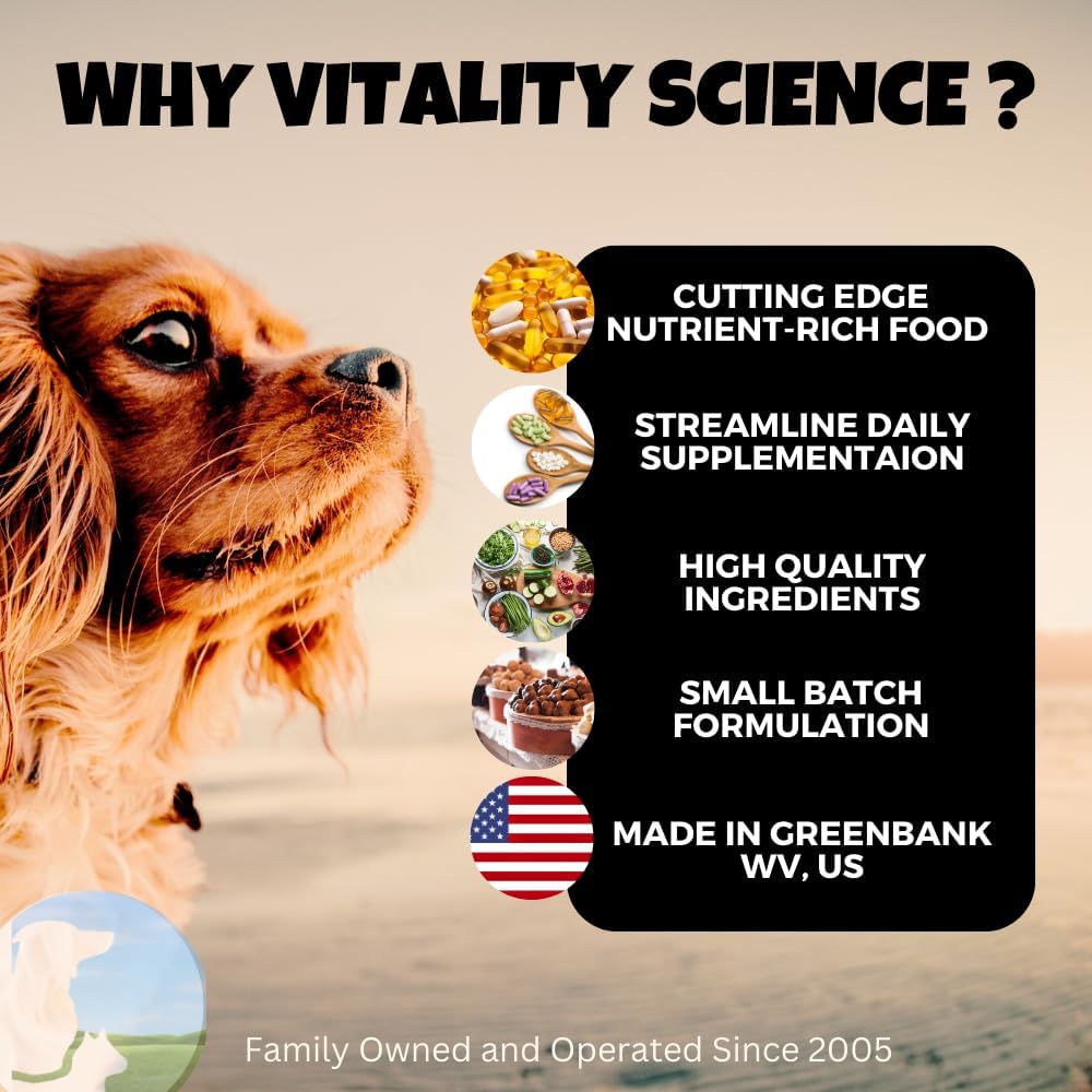 Super Food for Dogs - Multi-Vitamin and Mineral Supplement