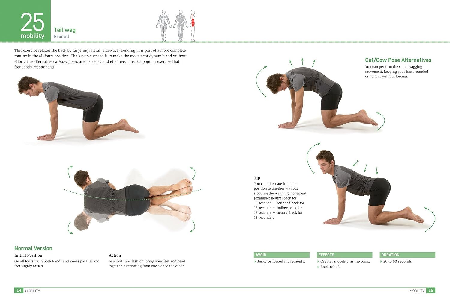 Cure Back Pain: 80 Personalized Easy Exercises for Spinal Training to Improve Posture, Ease Tension and Reduce Stress