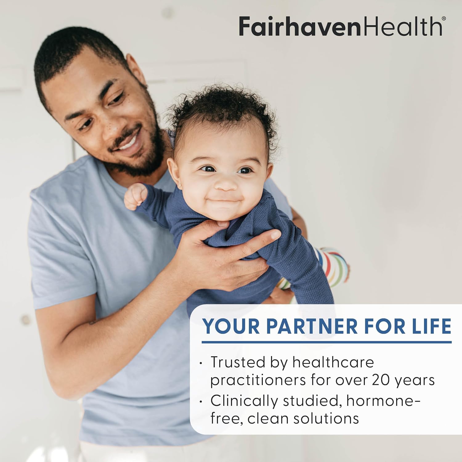 Fairhaven Health FertilAid for Men - Male Fertility Supplement (Two-Month Supply)