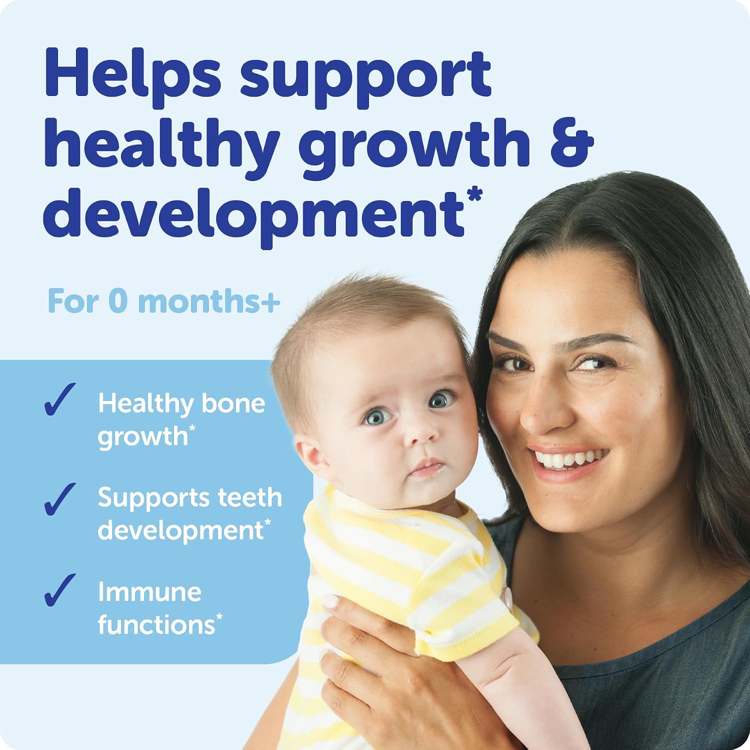 Ddrops Baby 400 IU Vitamin D Drops – 90 Drops (2.5 mL)