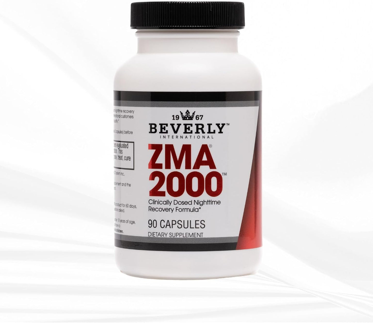 Beverly International ZMA 2000 - 90 Capsules - görsel 8