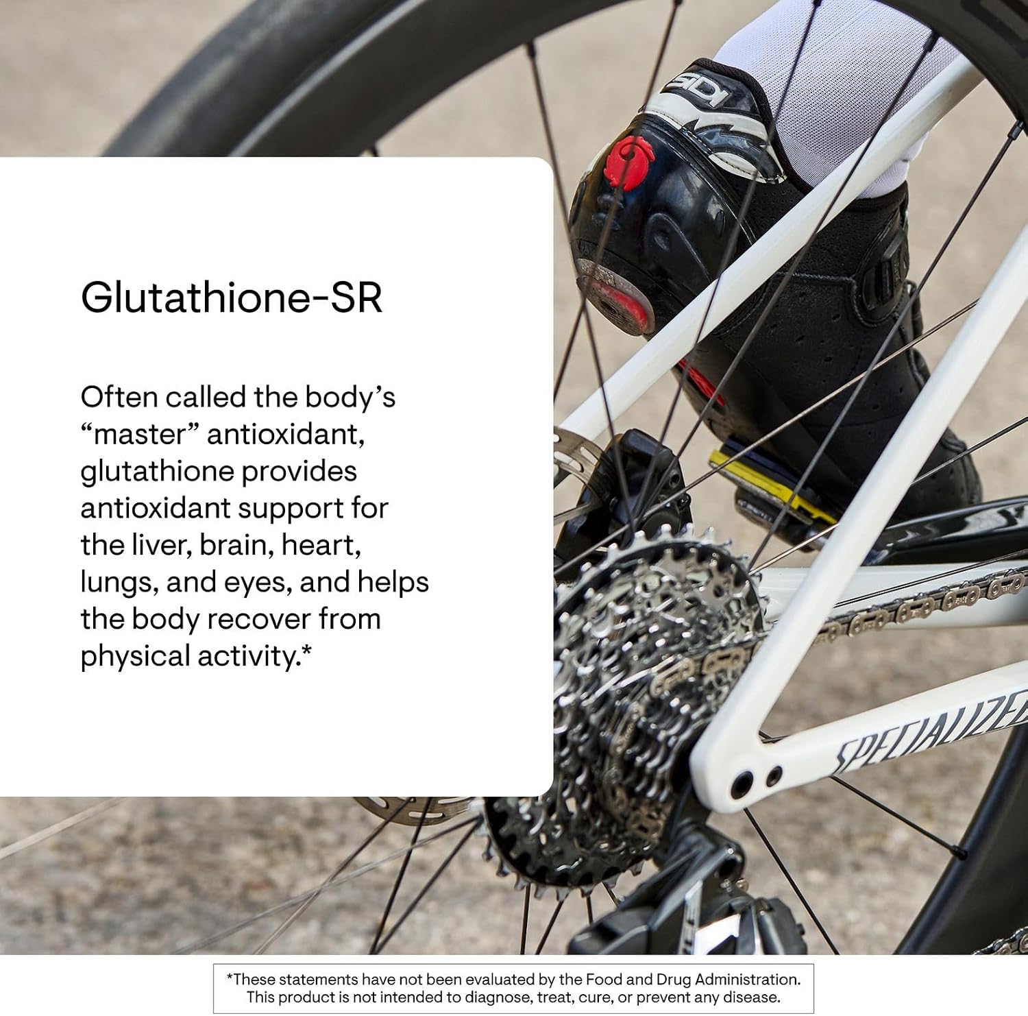 THORNE Glutathione-SR - Sustained-Release Supplement - Antioxidant Support for Liver, Brain, Heart, Lungs & Eyes - NSF Certified for Sport - 60 Capsules