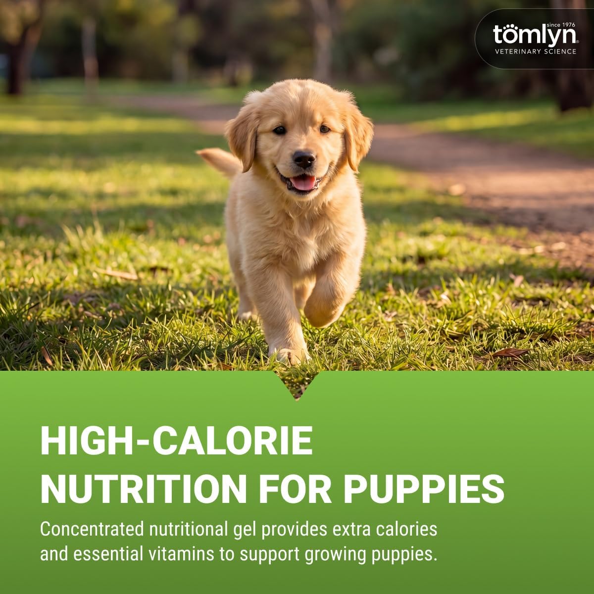 Tomlyn Nutri-Cal High Calorie Nutritional Gel for Puppies, 120 g