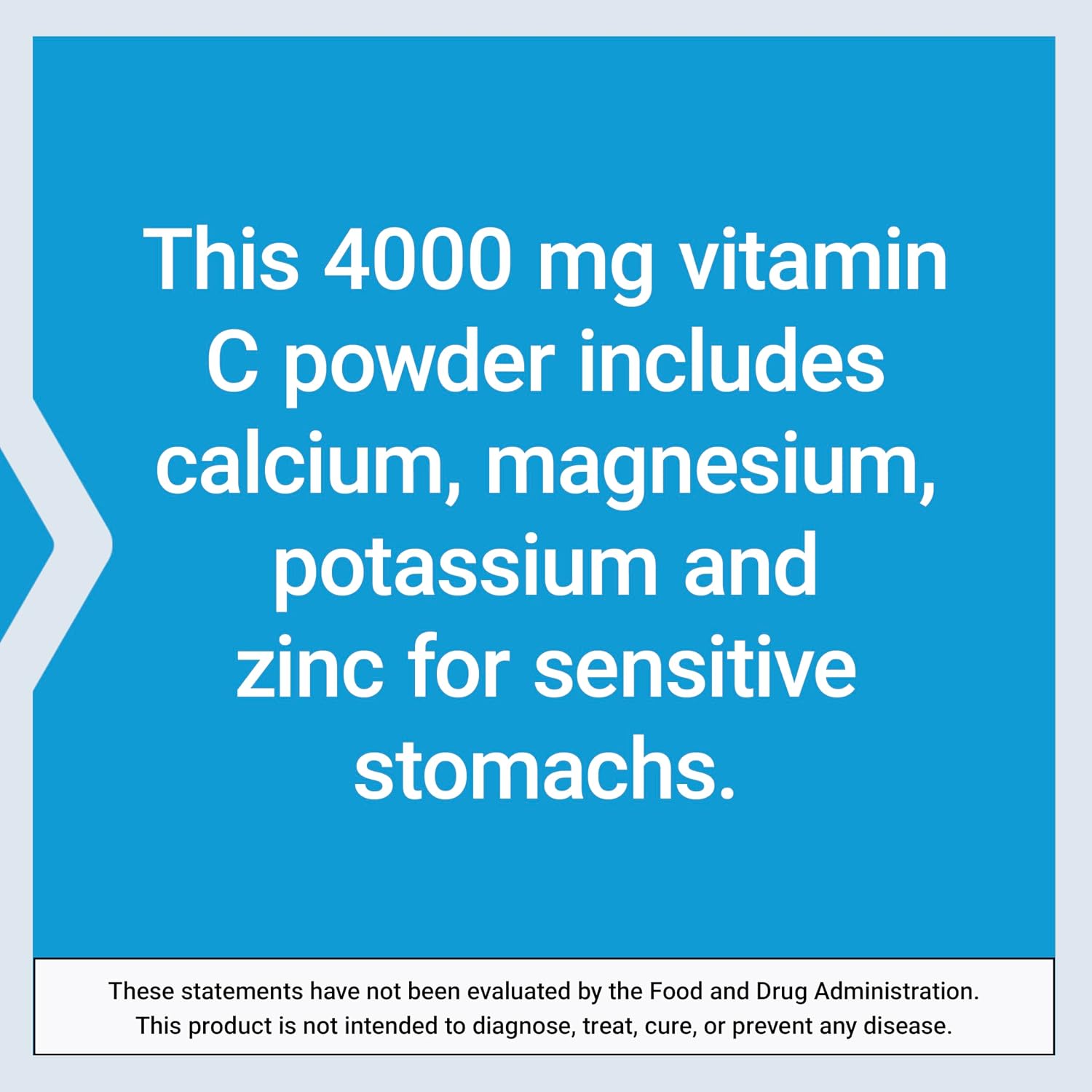 Life Extension Buffered Vitamin C Powder – Gentle on the Stomach, with Minerals