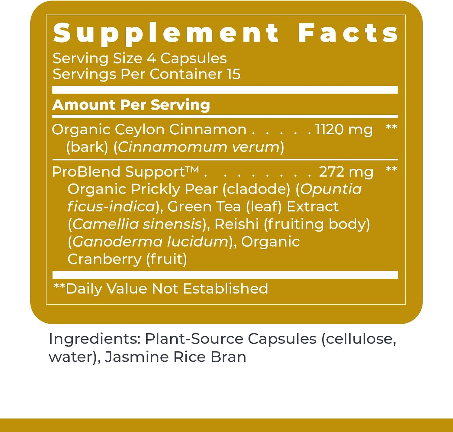 Premier Research Labs PancreVen - Pancreas Support with Organic Ceylon Cinnamon & Prickly Pear - 120 Vegetarian Capsules