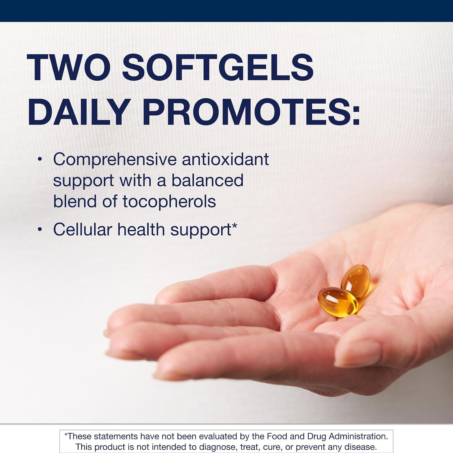 Metagenics Vitamin E Mixed Tocopherols - High-Potency Antioxidant Supplement with Alpha & Gamma Tocopherols - Supports Heart, Immune & Cellular Health - Non-GMO, Gluten-Free - 60 Softgels