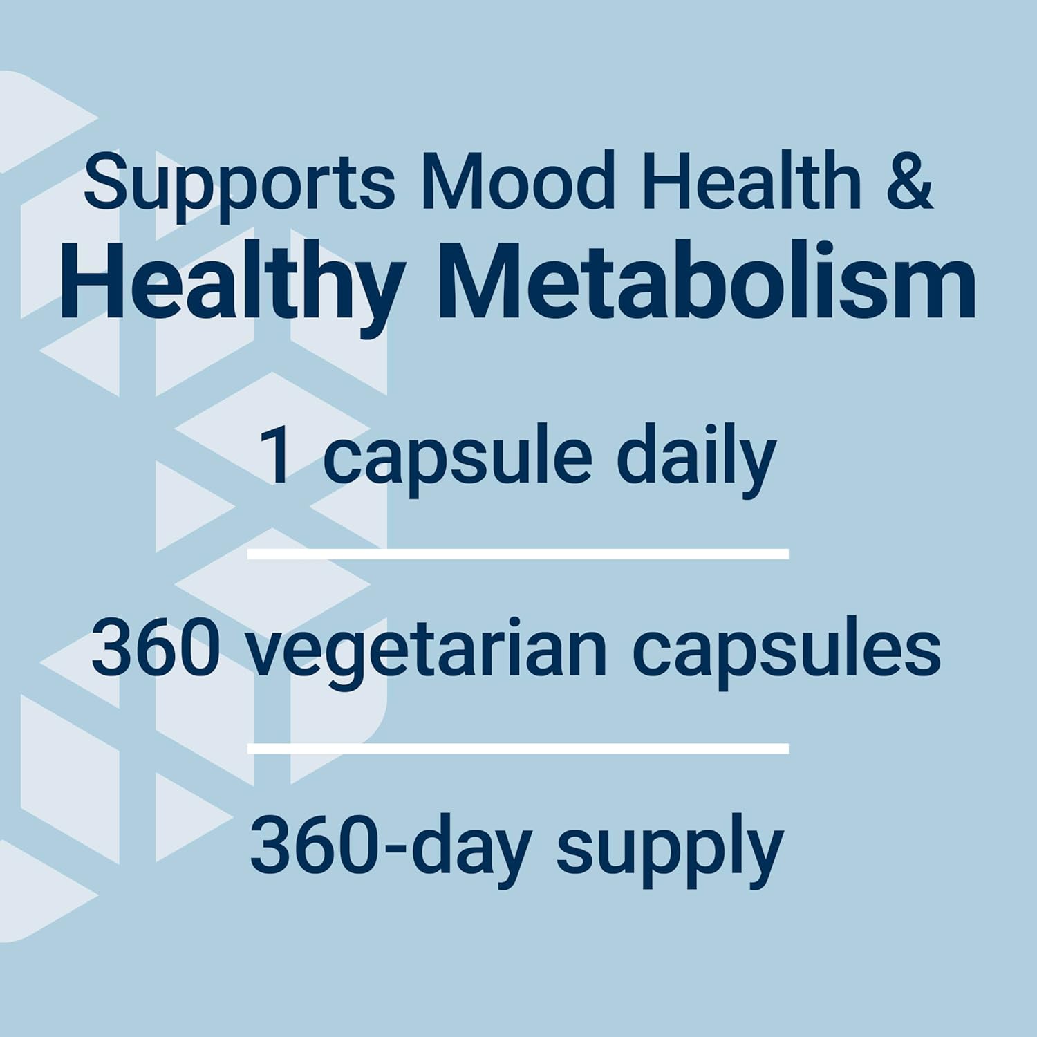 Life Extension Inositol Caps – 1000 mg, Myo-Inositol – Mood Health, Wellbeing, Healthy Metabolism, Hormone Balance – Gluten-Free, Non-GMO, Vegetarian – 360 Capsules