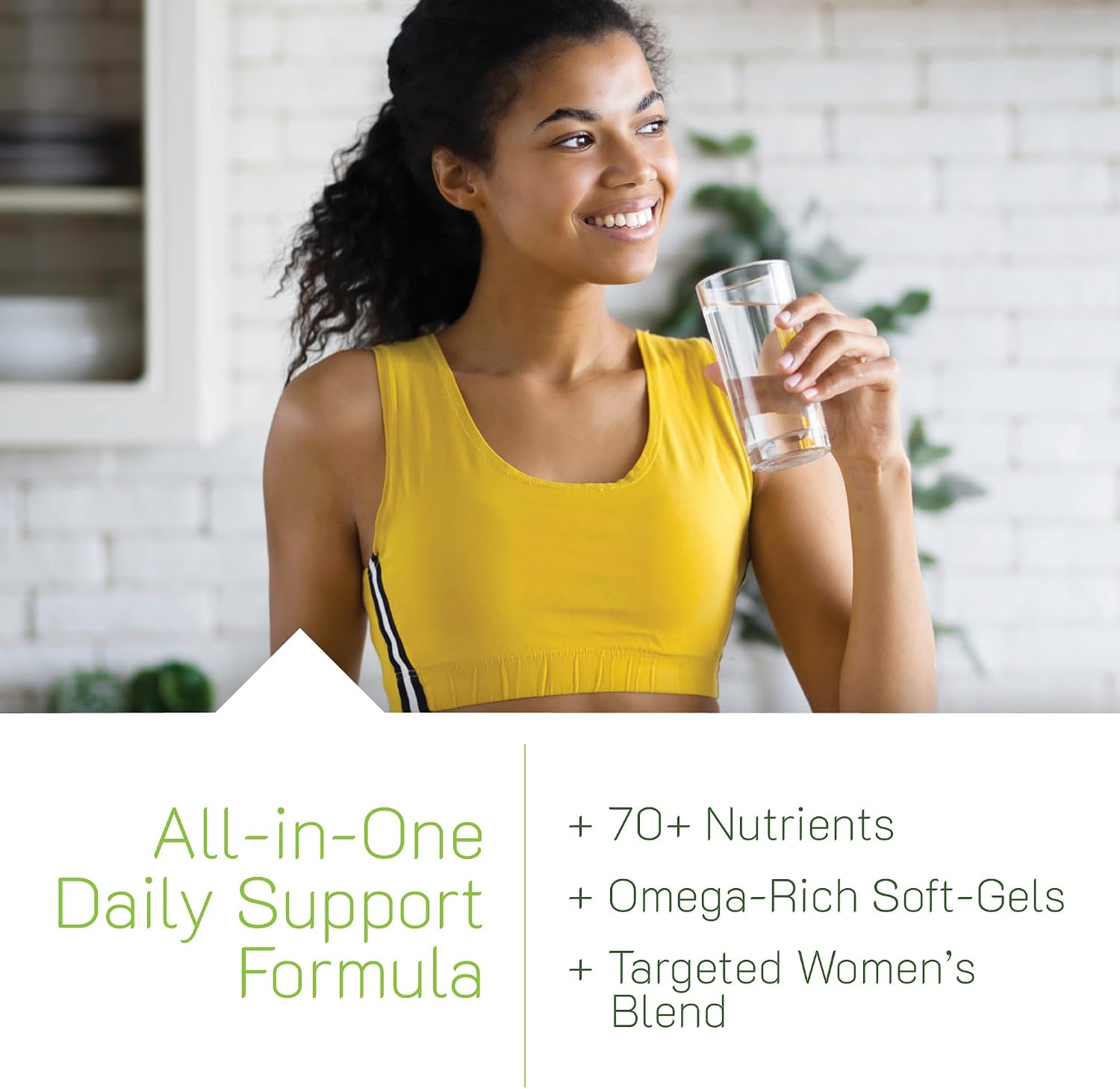 Irwin Naturals Women’s Living Green Liquid-Gel Multivitamins