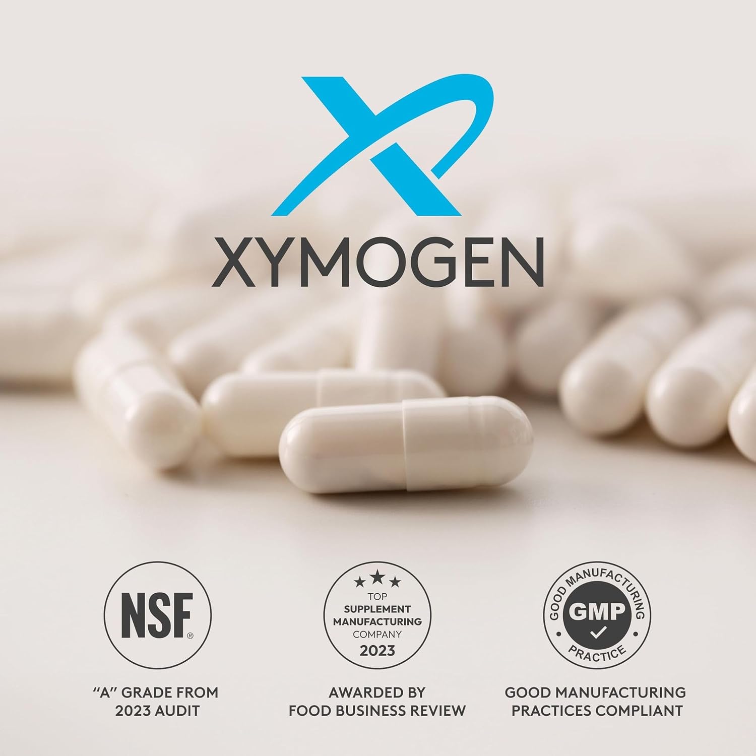 XYMOGEN I-Sight - Eye Health & Vision Support - Antioxidant Nutrient Formula - Supports Macula, Retina & Lens Health - Vegetarian, Gluten-Free & Dairy-Free - 60 Capsules