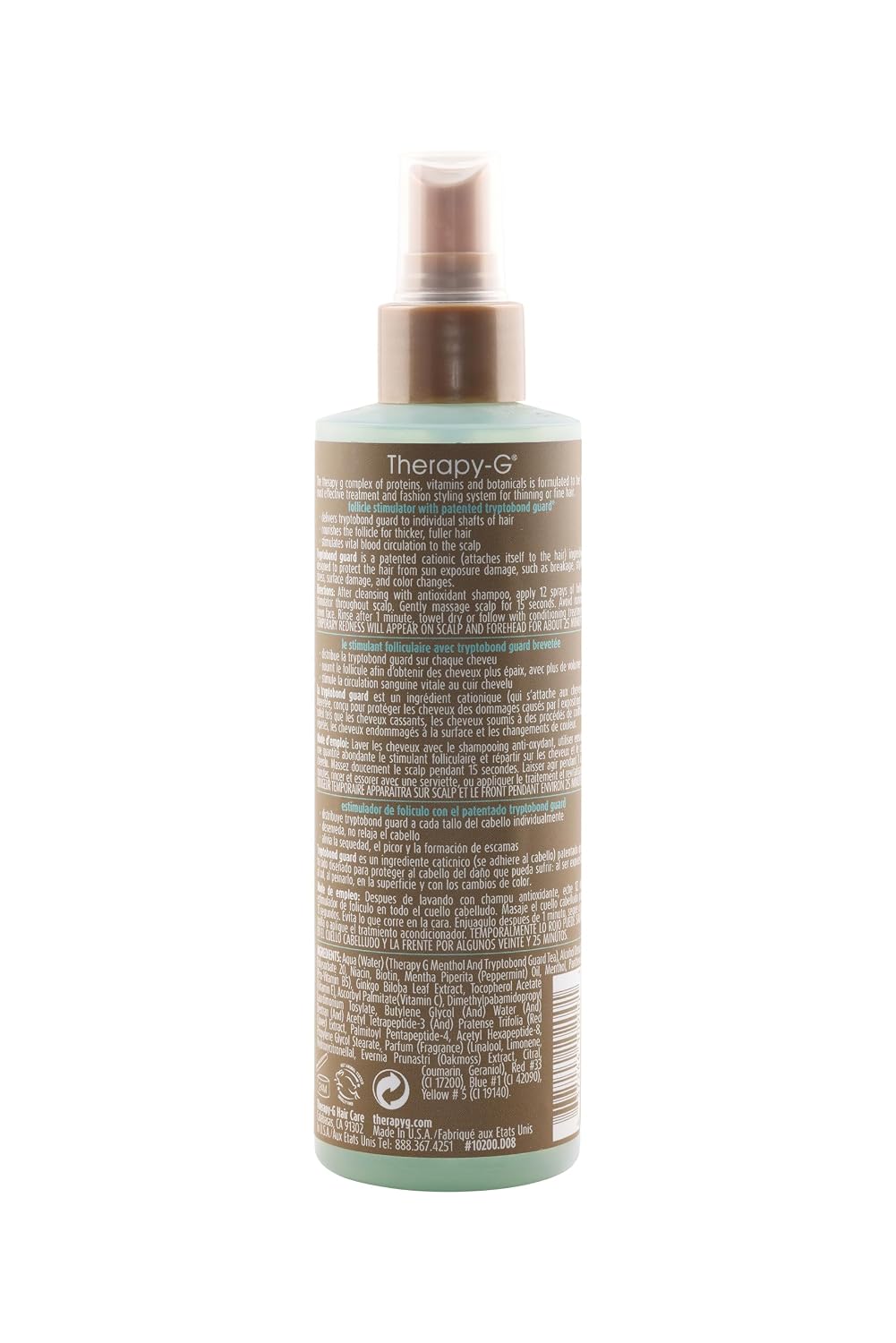 Therapy-G Follicle Stimulator (250 mL / 8.5 oz)