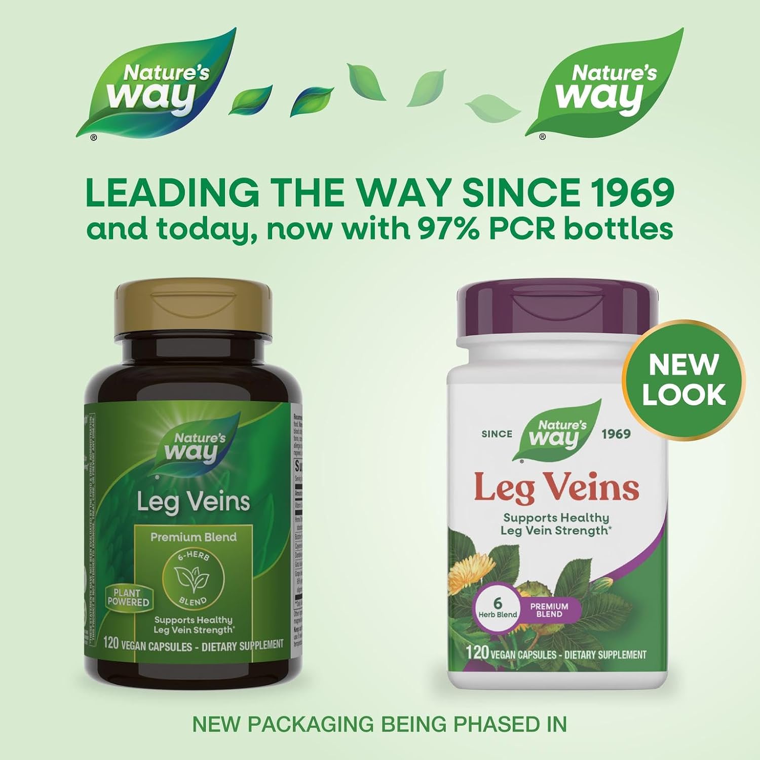 Nature's Way Leg Veins Premium Blend – 120 Capsules