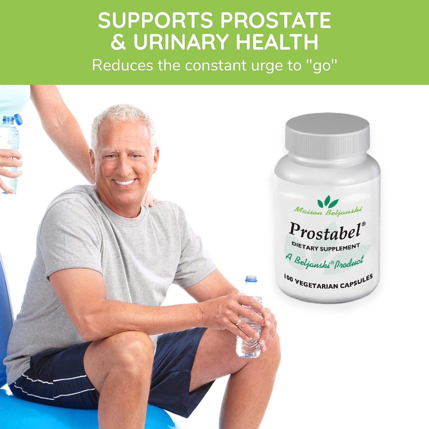 Beljanski® Prostabel® – Supports Prostate and Urinary Health – 100 Capsules - görsel 3