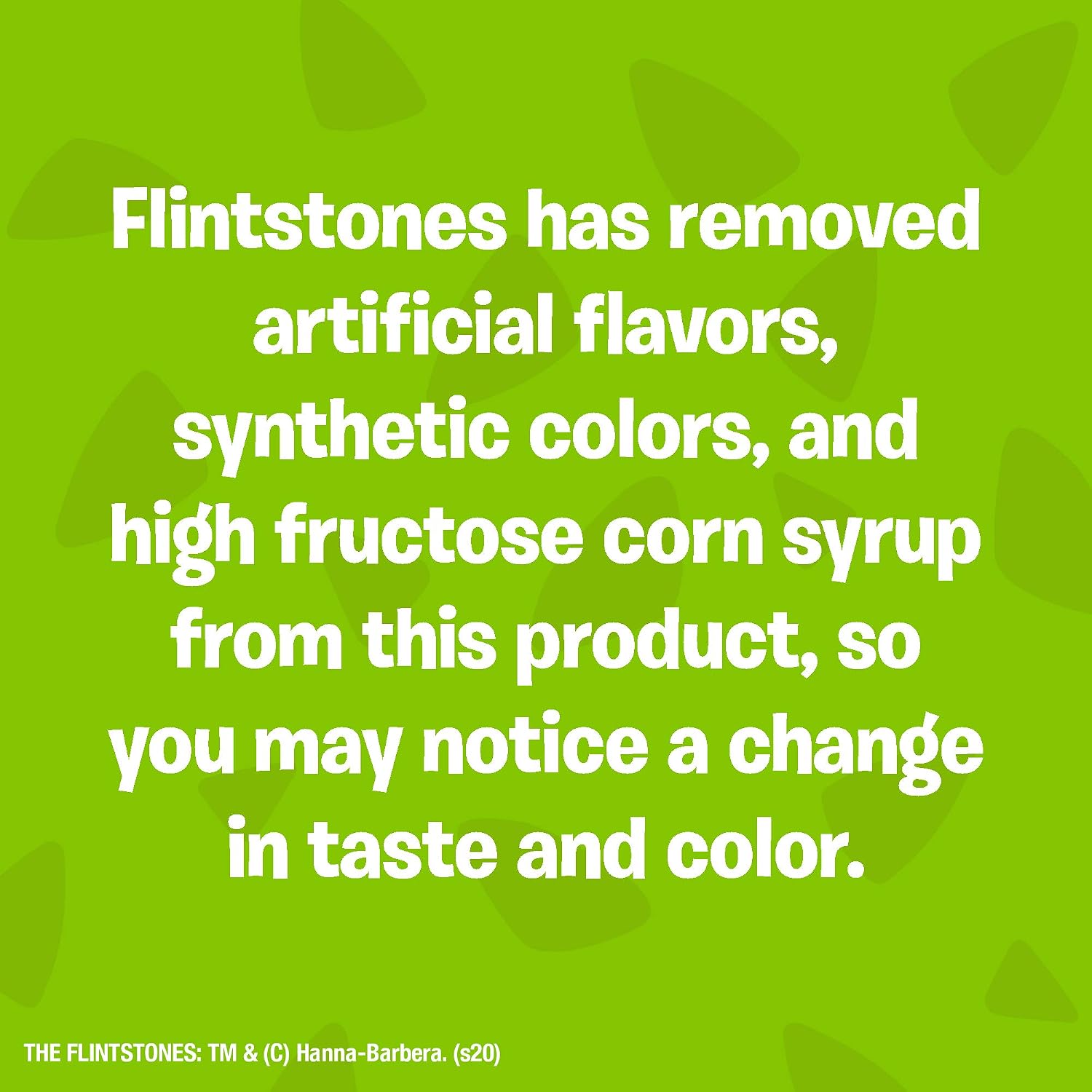 Flintstones Plus Iron Chewable Vitamins – 60ct
