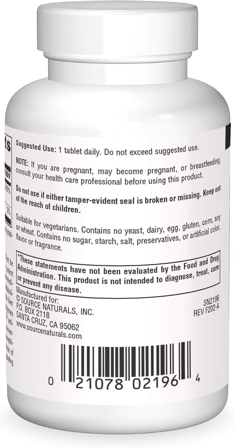 Source Naturals Coenzymated B-6 (P5P) – 333 mg, 60 Tablets