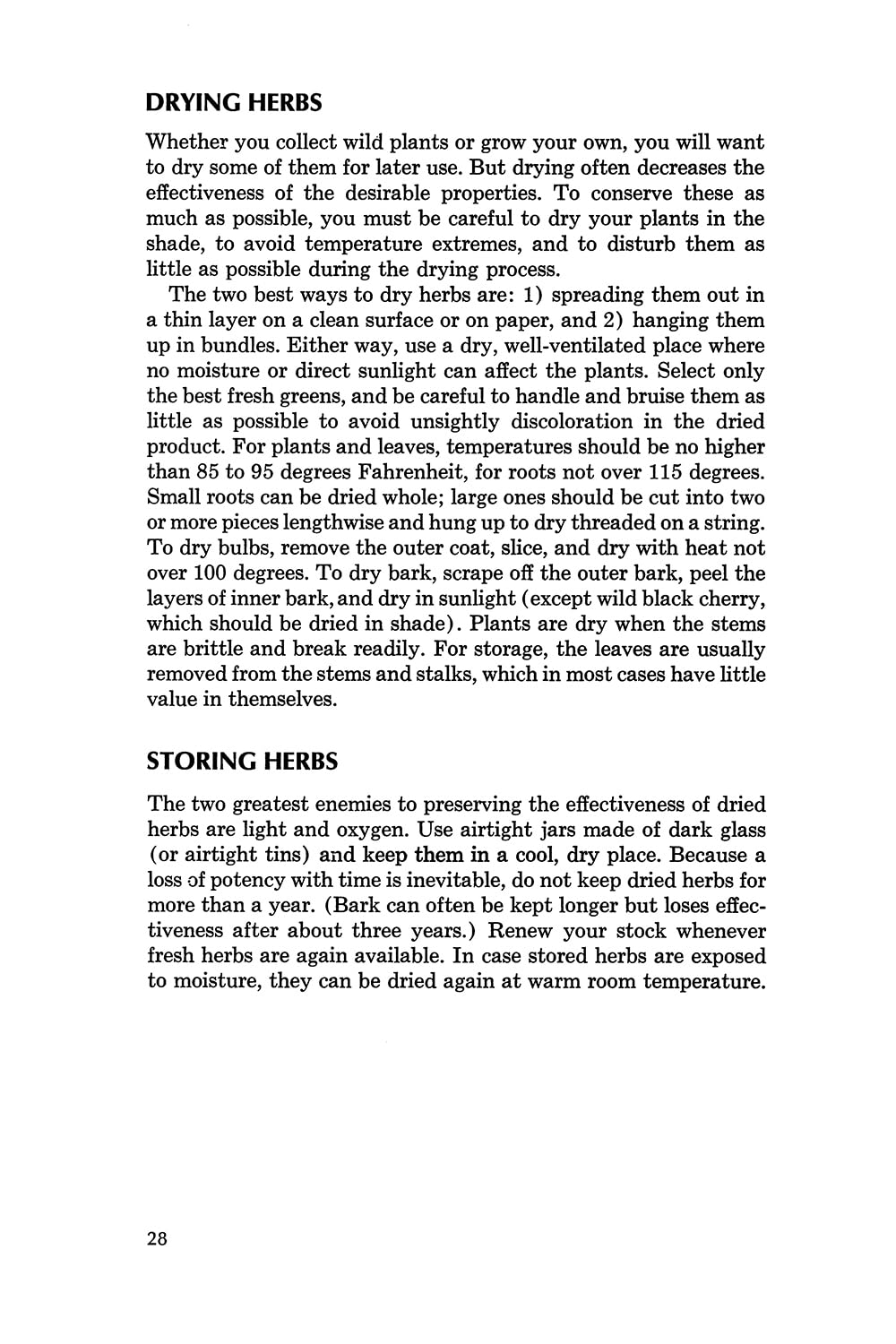The Herb Book: The Most Complete Catalogue of Herbs Ever Published (Dover Cookbooks)