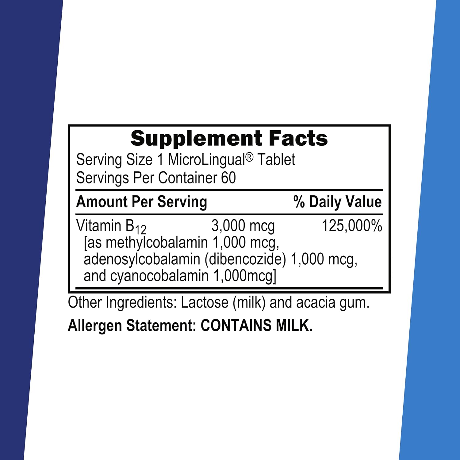 Superior Source NO Shot Triple B-12 3,000 mcg – Energy and Cardiovascular Support with Methylcobalamin – 60 Instant Dissolve Sublingual Tablets