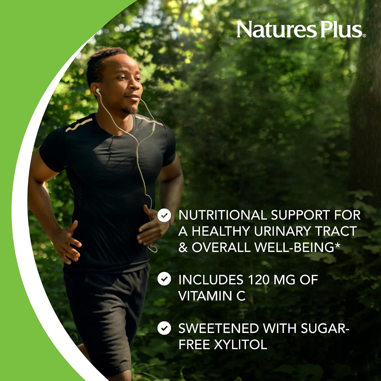 NaturesPlus Ultra Chewable Cranberry - 90 Love Berries Tablets - Promotes Urinary Tract Health - Non-GMO, Gluten Free - 45 Servings