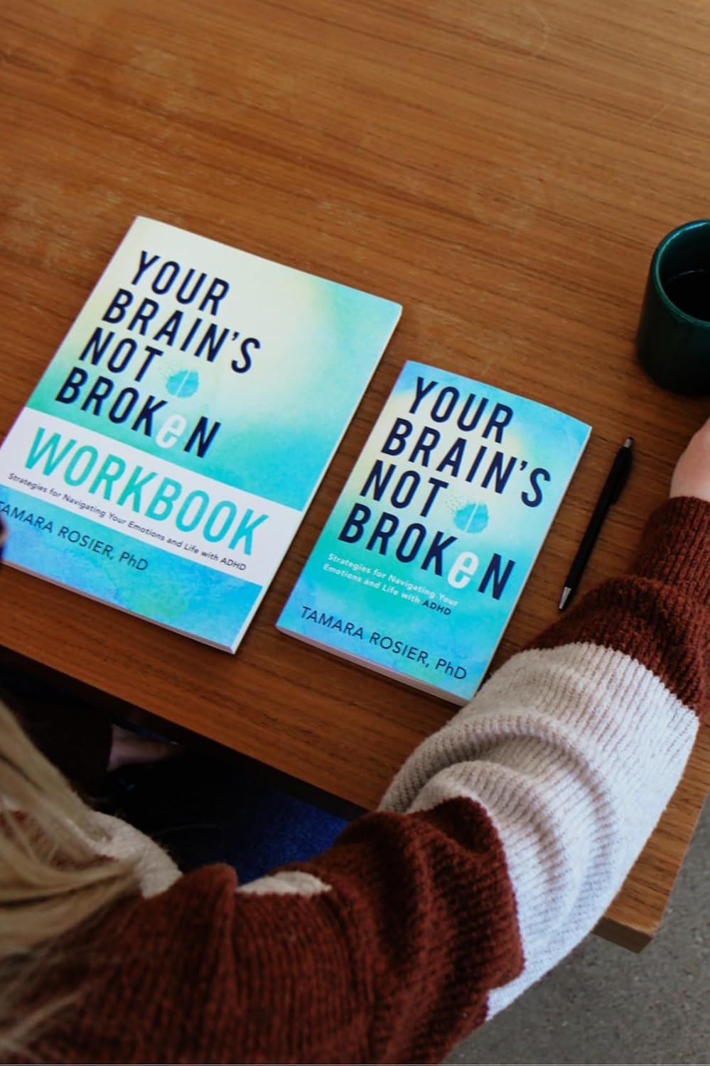 Your Brain's Not Broken: Strategies for Navigating Your Emotions and Life with ADHD – A Guide and Workbook for Adults and Parents – Canadian Edition