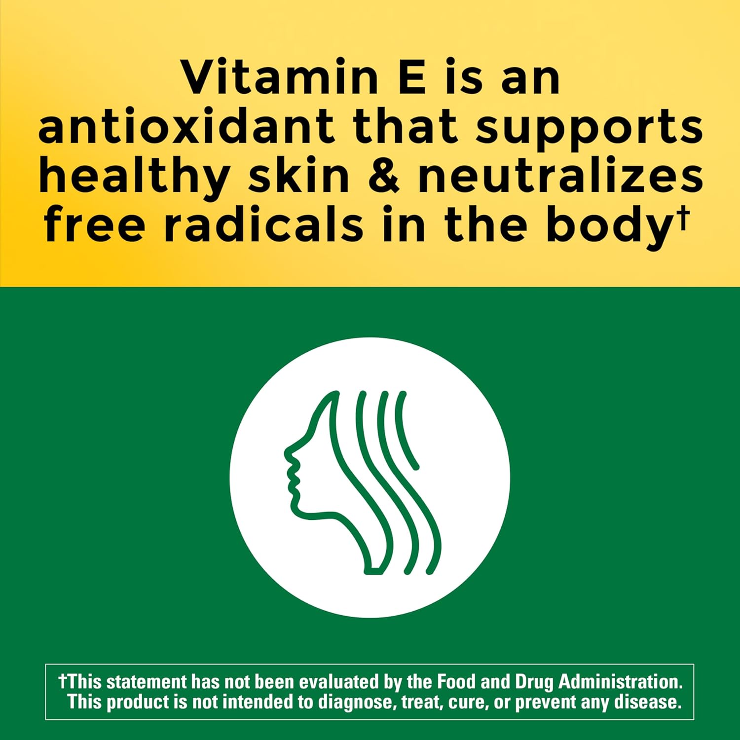 Nature Made Vitamin E 180 mg (400 IU) dl-Alpha Softgels, 100 Count