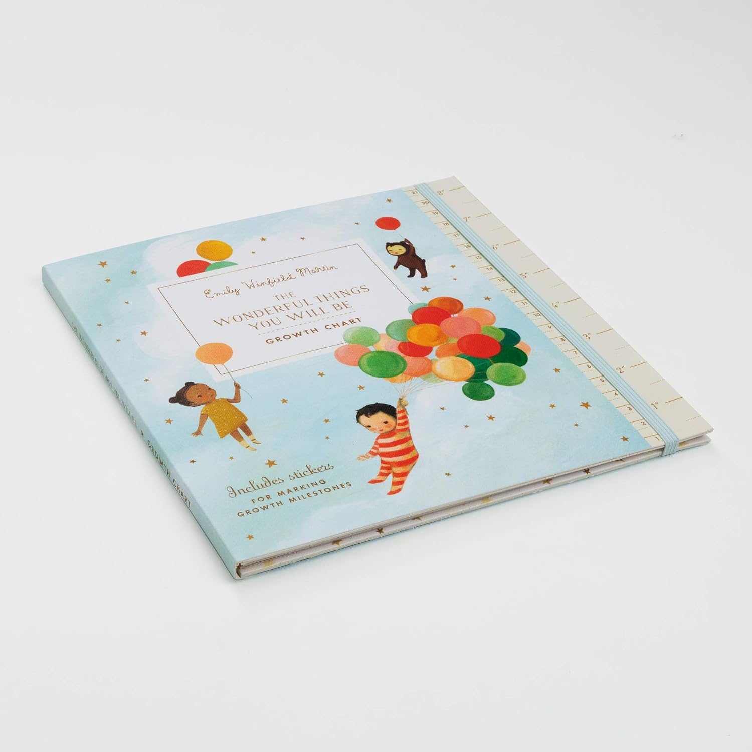 The Wonderful Things You Will Be Growth Chart: Includes Stickers for Marking Growth Milestones
