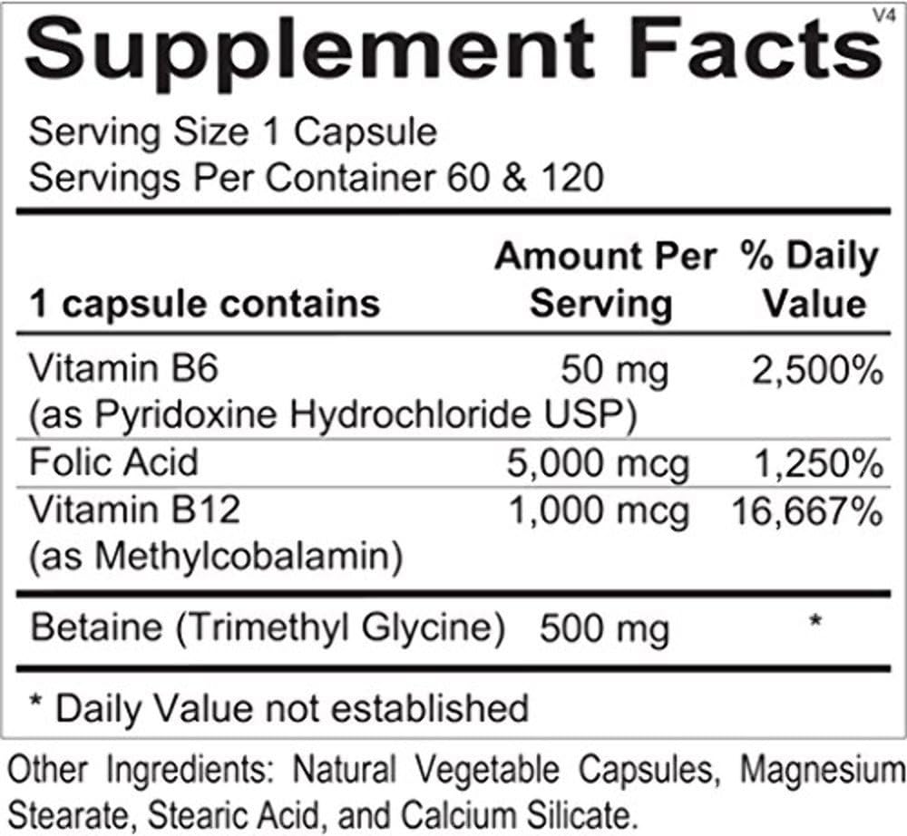 Ortho Molecular Products Cardio B - 60 Capsules