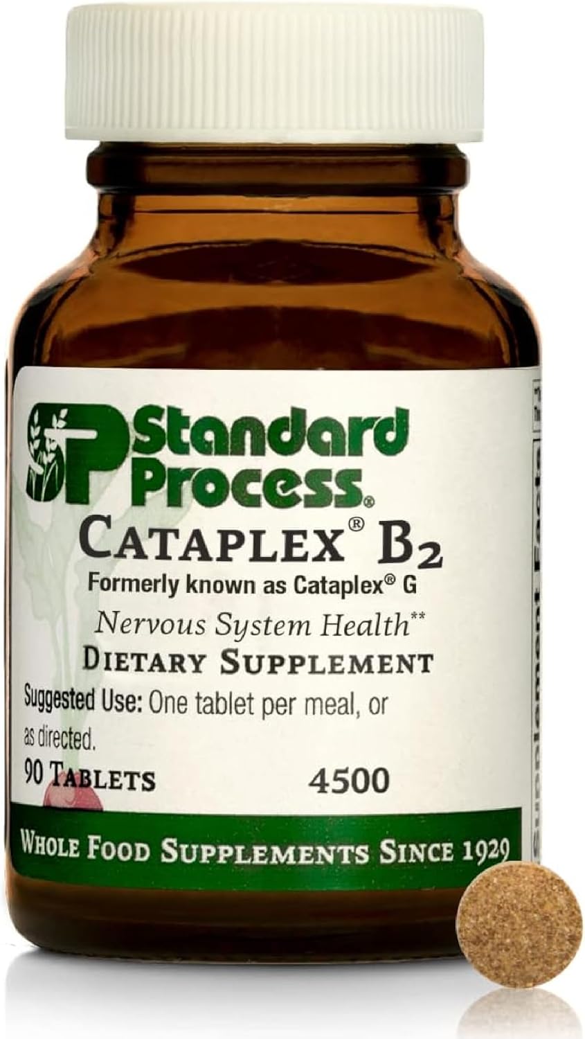 Standard Process Cataplex B2 – Nervous System Health Supplement – 360 Tablets