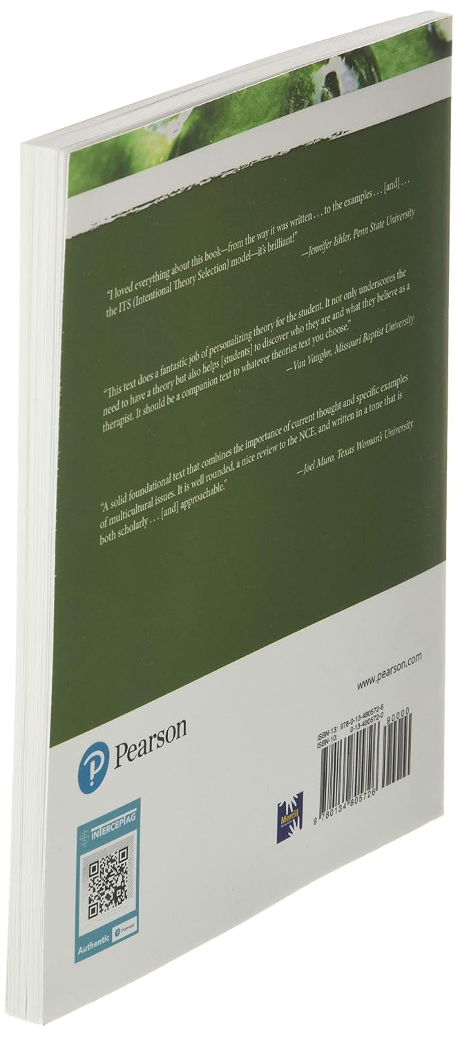 Developing Your Theoretical Orientation in Counselling and Psychotherapy (What's New in Counselling)